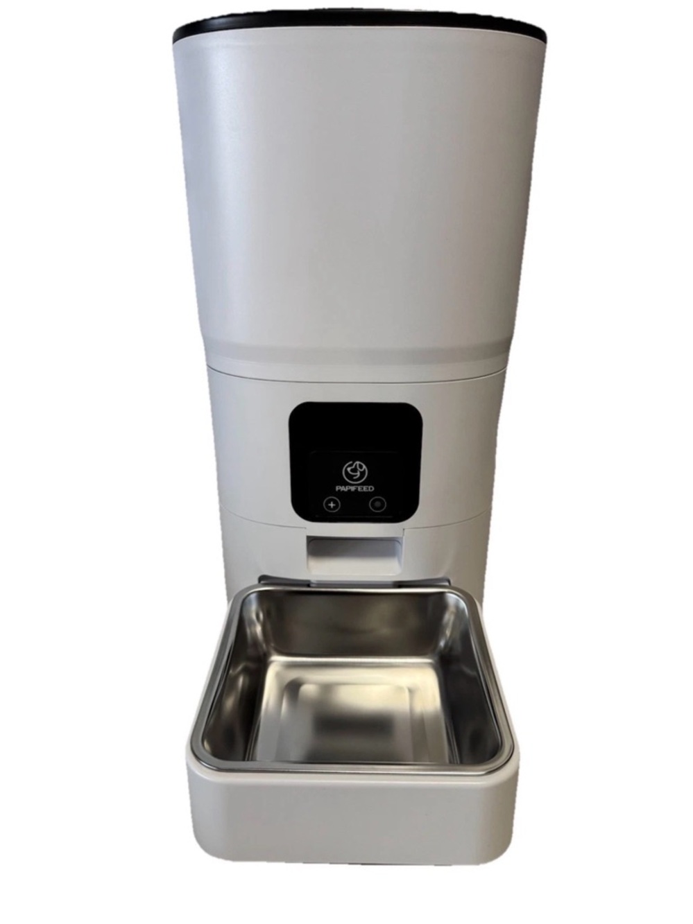 Wi-Fi Automatic Food Dispenser for Dogs and Cats ,App Control, White